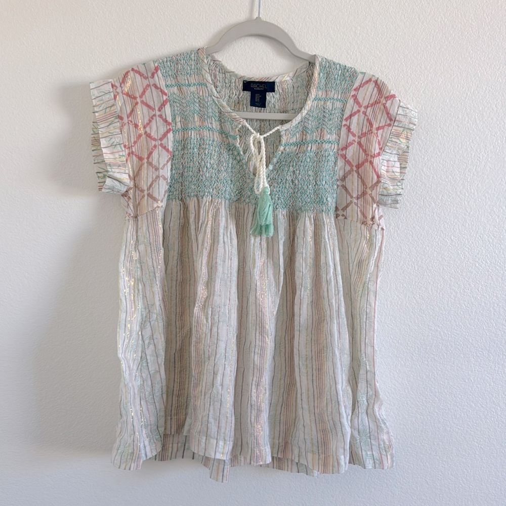 Rachel Roy Floral Blouse